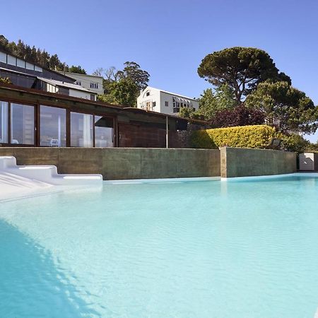 Apartamento Con Piscina Y Excelentes Vistas Ferrol Exteriör bild