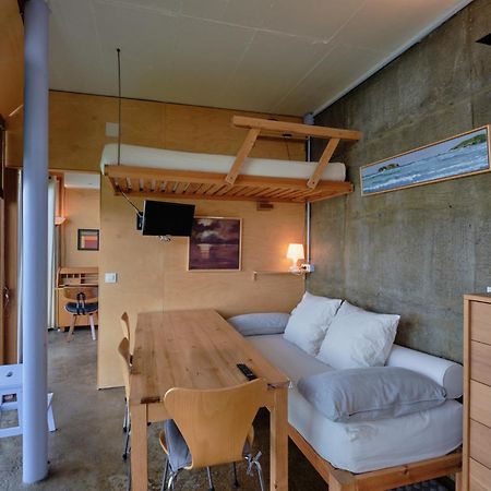 Apartamento Con Piscina Y Excelentes Vistas Ferrol Exteriör bild