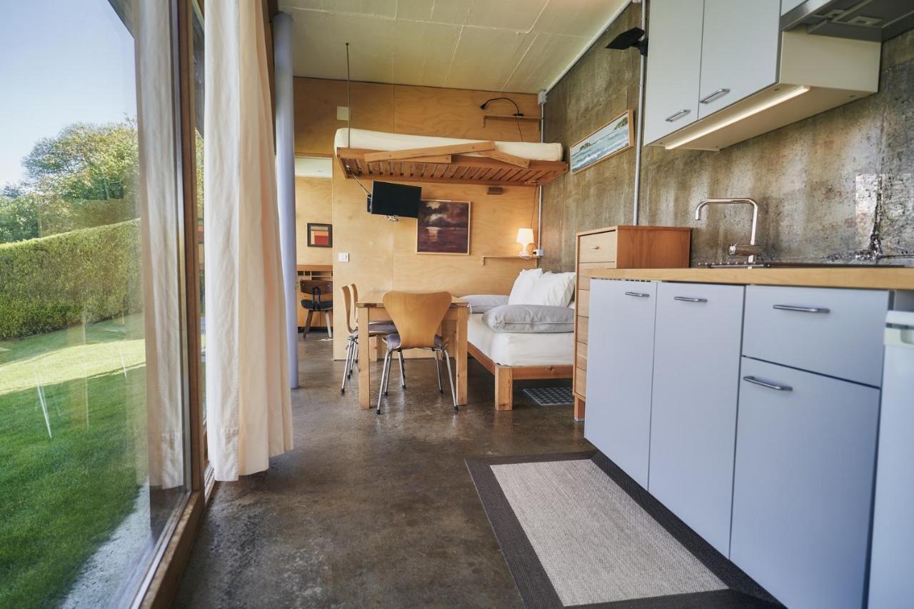 Apartamento Con Piscina Y Excelentes Vistas Ferrol Exteriör bild