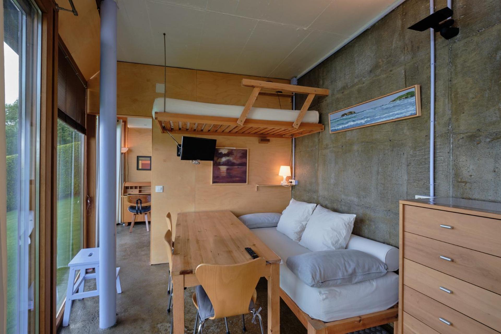 Apartamento Con Piscina Y Excelentes Vistas Ferrol Exteriör bild