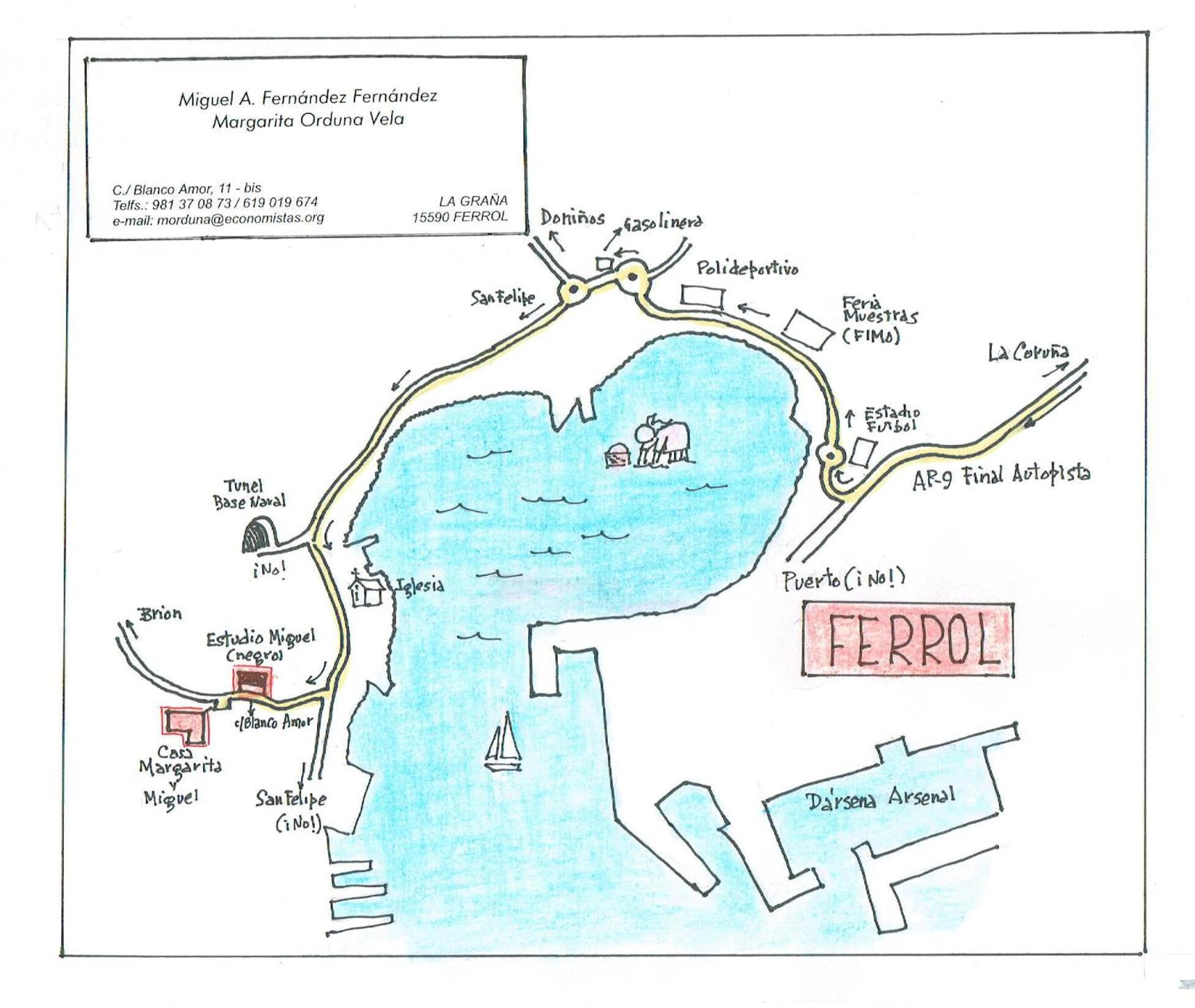 Apartamento Con Piscina Y Excelentes Vistas Ferrol Exteriör bild