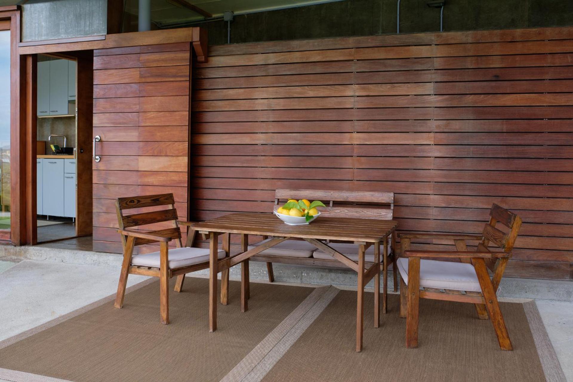 Apartamento Con Piscina Y Excelentes Vistas Ferrol Exteriör bild